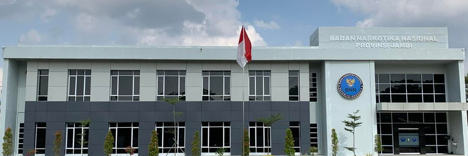 Kantor BNN Provinsi Jambi